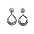 Her Jewels Antique Teardrop Dangler Earrings for Women & Girls – Elegant Hypoallergenic Alloy Jewelry
