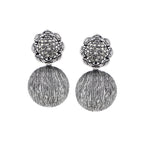 Her Jewels Antique Drop Design Dangler Earrings for Women & Girls – Dusky Finish, Elegant & Hypoallergenic Jewelry