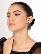 Her Jewels Gold Plated Teardrop Dangler Earrings for Women & Girls – Elegant Antique Style, Lightweight & Hypoallergenic