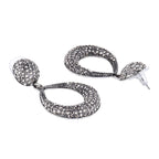 Her Jewels Antique Teardrop Dangler Earrings for Women & Girls – Elegant Hypoallergenic Alloy Jewelry